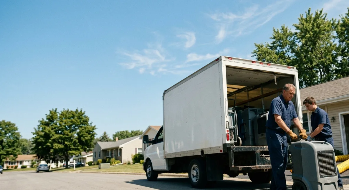Water Damage Cleanup in Edina, MO near me